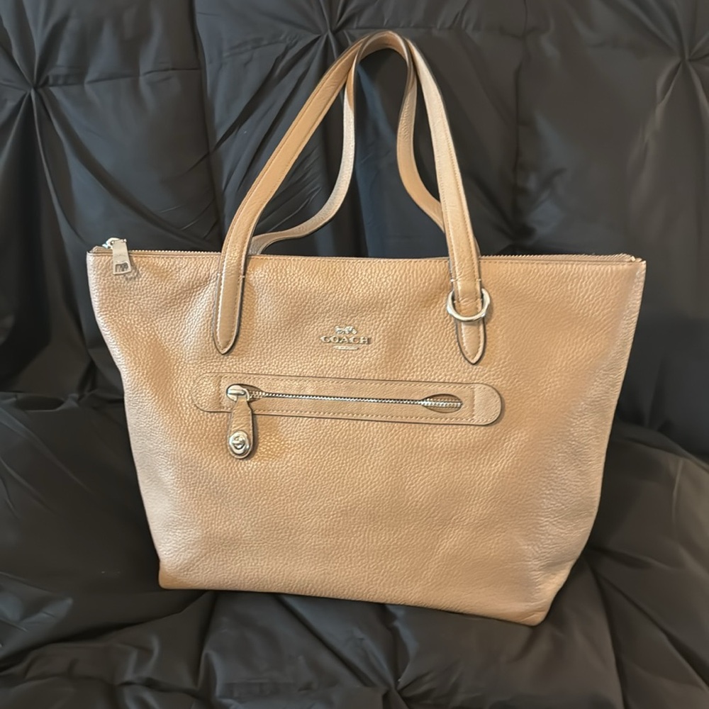 Coach Purse Tote with Wallet and Clutch or will separate items. Bundle